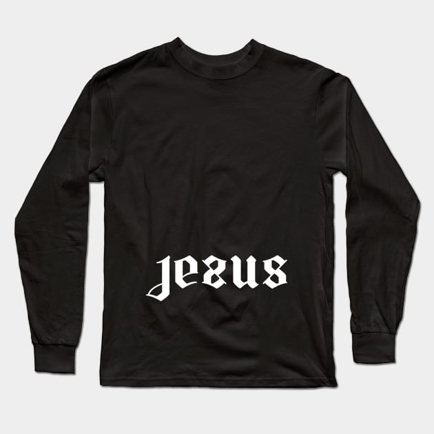 Jezus Long Sleeve T-Shirt by JezusPop!